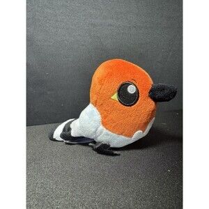Pokemon Center Fit Plush Fletchling 3.5in Normal Bird Red Kalos JP Go GUC